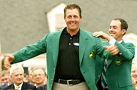 Phil Mickelson 2004 Masters